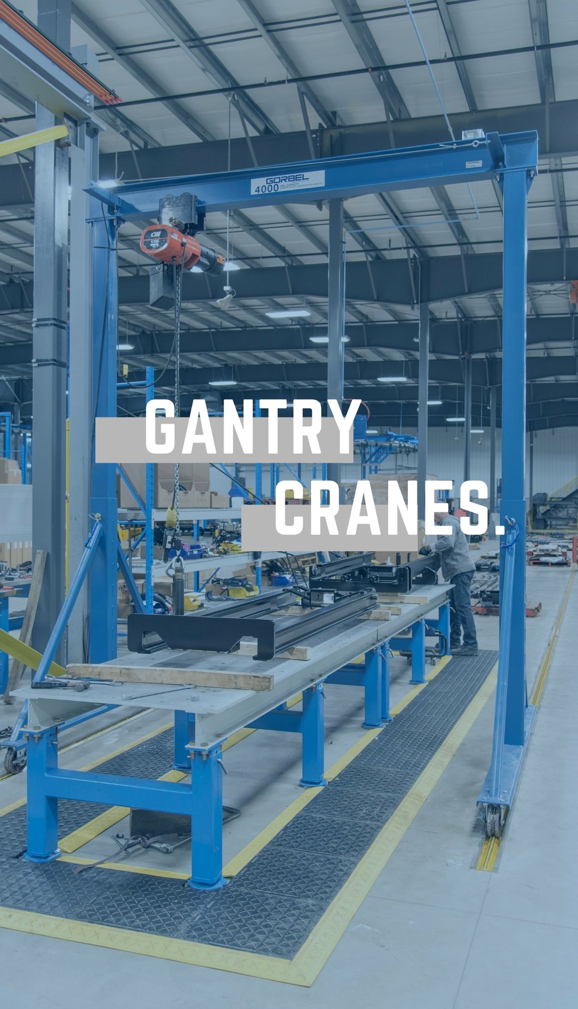 Bridge Cranes or Gantry Cranes or Monorails Which is Best For You?